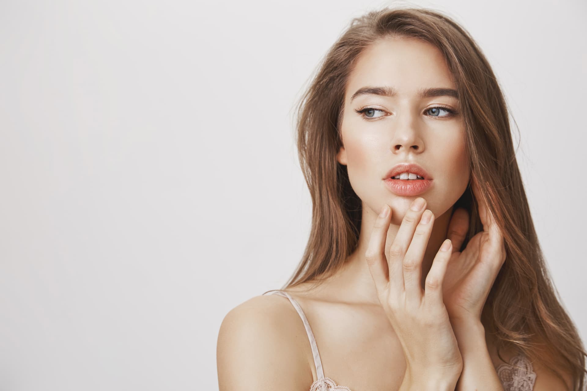Ilustração do procedimento Lip Lift